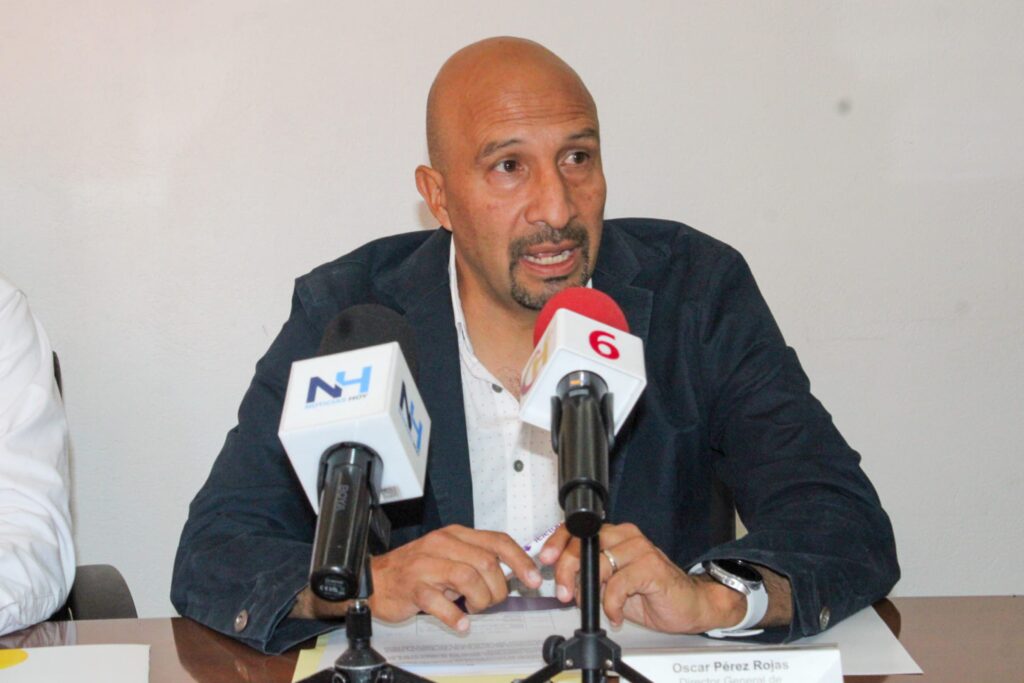 Óscar Pérez Rojas planea un presupuesto más robusto para el deporte en Hidalgo en 2025