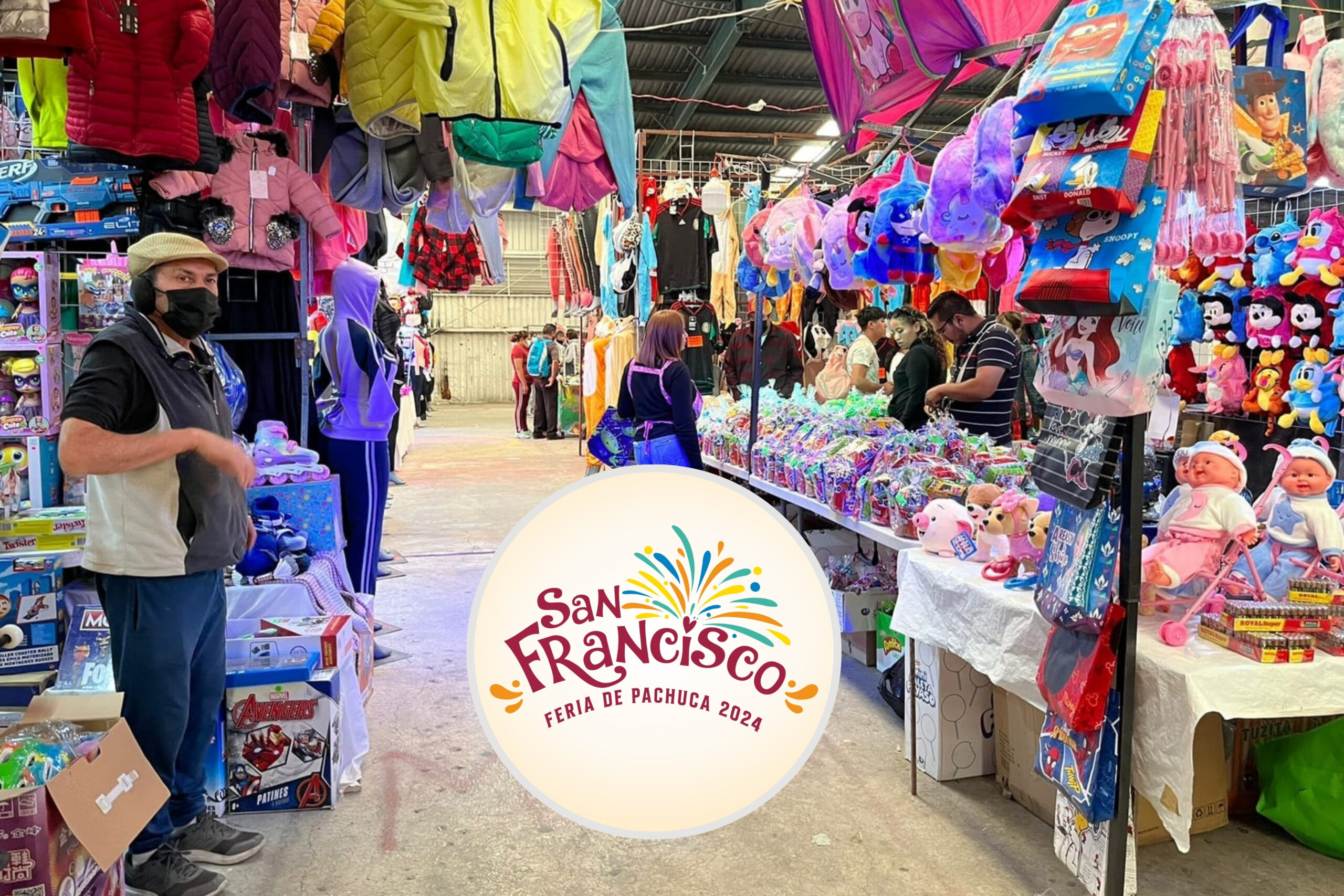 ¿Quieres rentar un espacio comercial para la Feria de San Francisco Pachuca Hidalgo 2024? Esto te interesa.