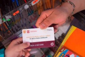 El primer pago de la beca se realizará el 1 de septiembre 