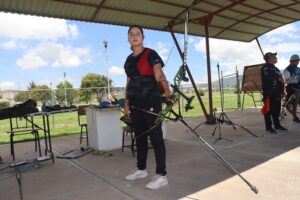 Ivana Palacios Reyes: En busca de un lugar en la selección mexicana de tiro con arco para 2025