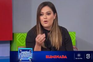Mariana Echeverría fue objeto de lo que algunos televidentes han denominado como una 