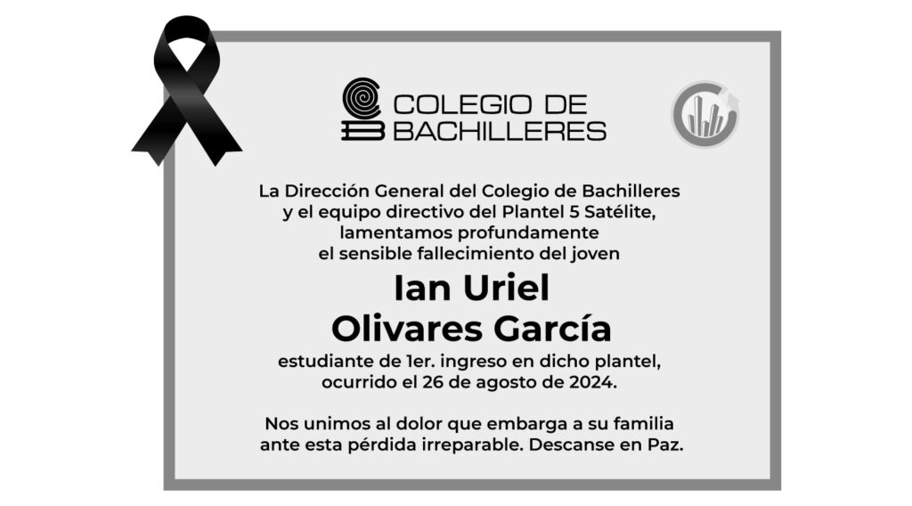 Regreso a clases: En Edomex, un adolescente perdió la vida en un plantel educativo