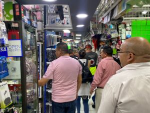 Portección Civil encontró problemas en el inmueble, donde se encuentra la Fayuca