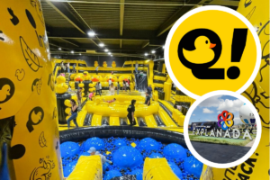 ¿Estás listo? Ya abrió el parque Inflalandia Quack Pachuca, en Explanada