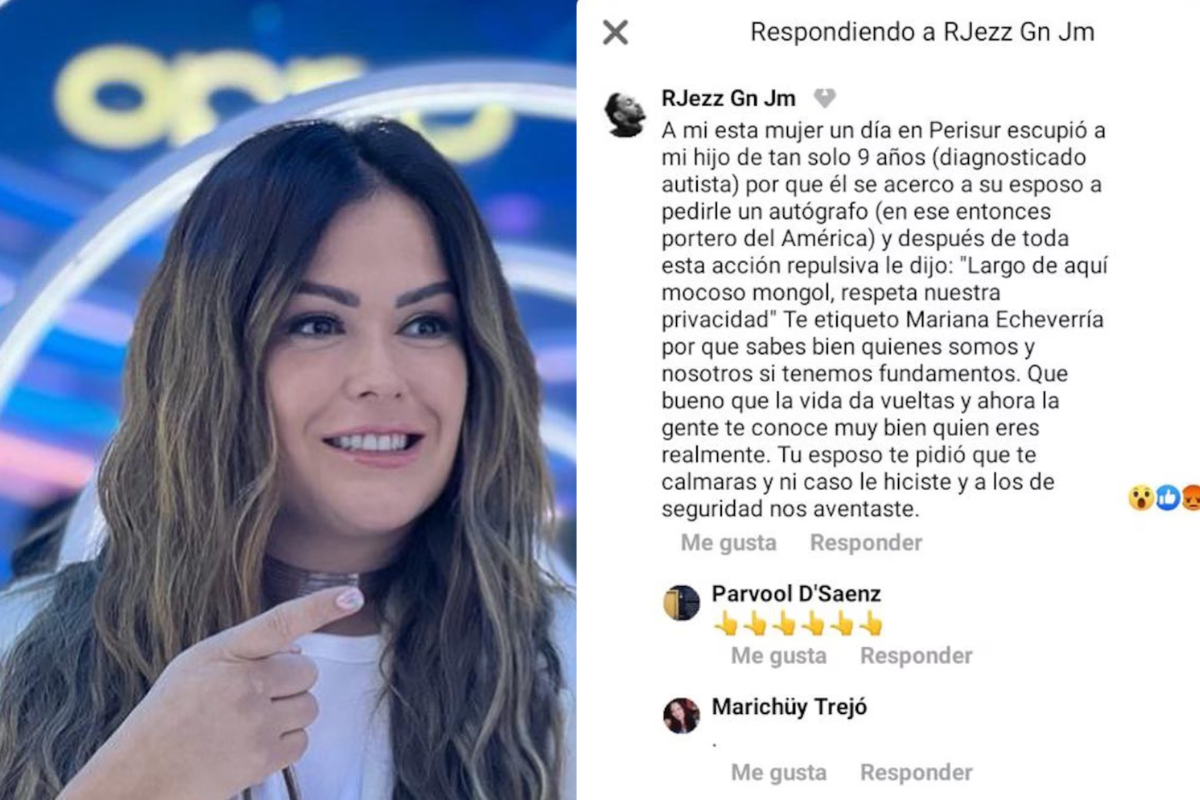 ¿De que acusan ahora a Mariana Echeverría en redes sociales? 