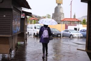 El clima en Hidalgo traerá lluvias intensas y bajas temperaturas en algunas zonas del estado / Foto. Archivo