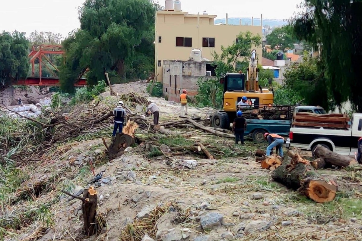 Plan Hídrico de Tula vs puntos de reforestación; responsabilidad de la Conagua