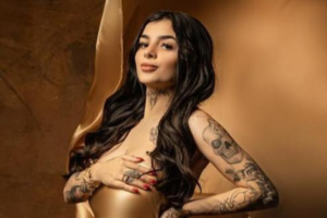 Karely Ruiz en la “dulce espera”; hace anuncio con tierna fotografía