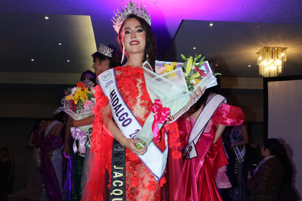 Coronan a la nueva reina Miss Petite Hidalgo 2024; ¡descubre quién es!