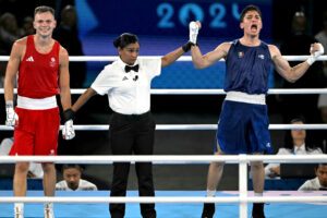 Marco Verde ha ganado todos sus combates en París 2024 por decisión dividida
