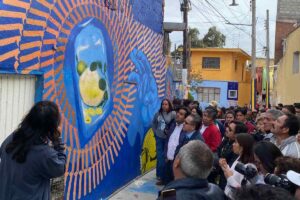 Conoce la historia del barrio El Arbolito a través de sus murales