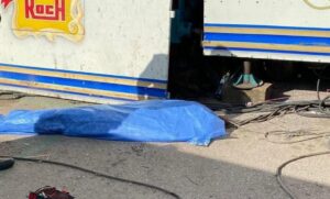 El accidente en la rueda de la fortuna causó conmición