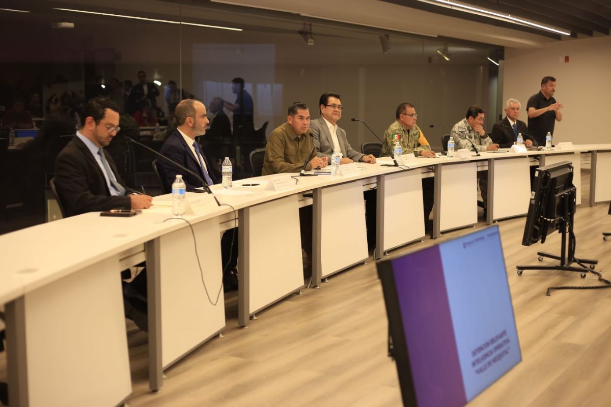 Cruz Neri explicó que, aunque se ha detectado la presencia de miembros provenientes de otras entidades no hay prueba de que pertenezcan a algún Cártel