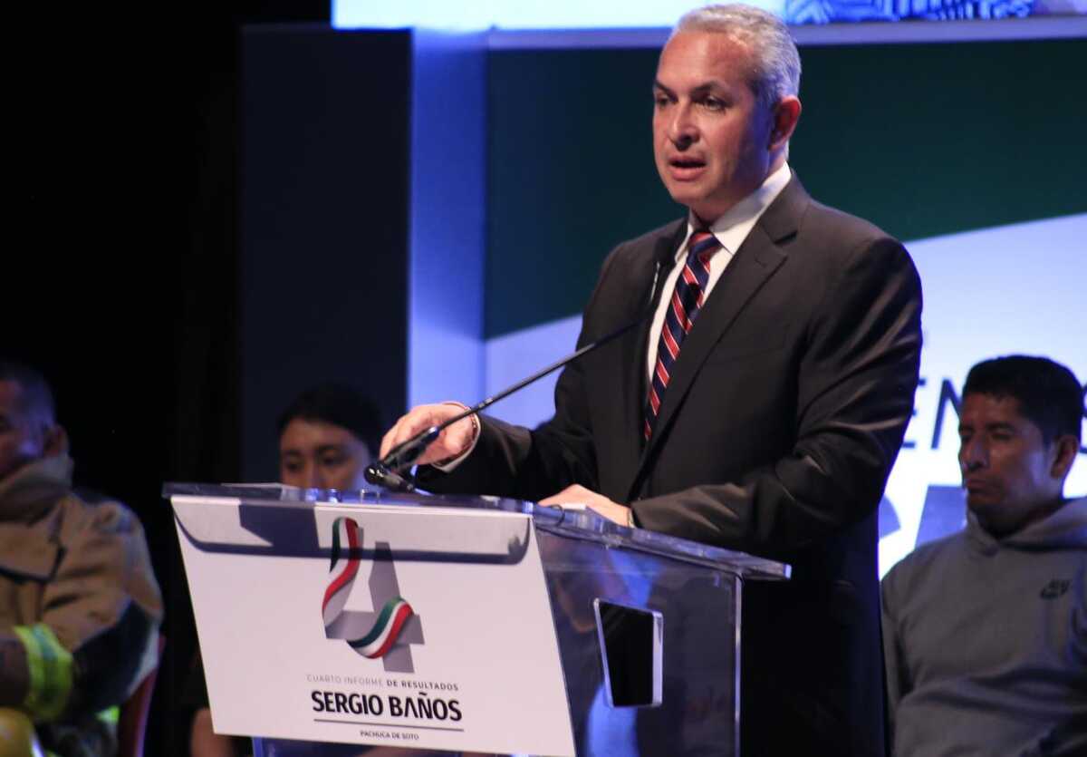 Sergio Baños, exalcalde de Pachuca, señalado por irregularidades en la cuenta pública 2023