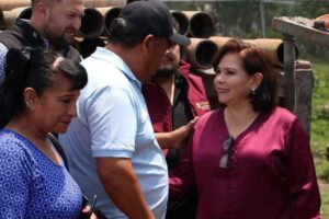 Tatiana Ángeles Moreno dio a conocer que en los tres meses que se ausentó de la alcaldía fue cuando se dejó de dar atención al refugio