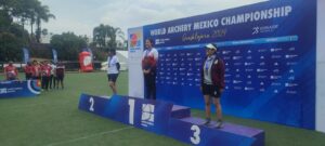 El certamen de tiro con arco se celebra en Guadalajara