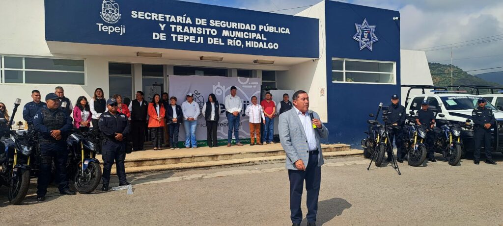 SSP de Tepeji del Río ha recibido 42 patrullas en lo que va del cuatrienio