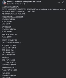 Boletos del Palenque de Pachuca, ahora hasta en pagos semanales en reventa