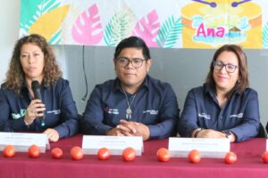 La actividad será gratuita a las afueras del parque acuático Santa Ana