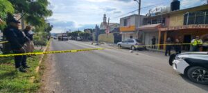 El conductor de la moto perdió la vida de manera instantanea