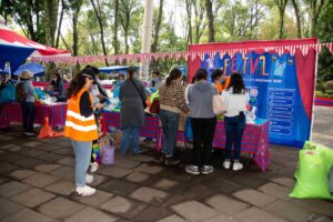 El Flextival fue un evento orientado a la separación de residuos y la recolección de plásticos flexibles