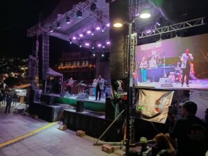 Diferentes actividades se llevaron a cabo por el Cientas de personan se congregaron en el Reloj de Pachuca por el Gran Día de Humillación