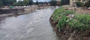 Buscan implementar un proyecto de saneamiento del río Tula Foto: Especial
