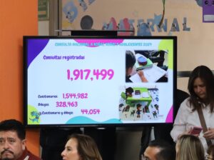 La consulta recibió 1 millón 900 mil respuestas de niños y adolescentes de entre 3 y 17 años