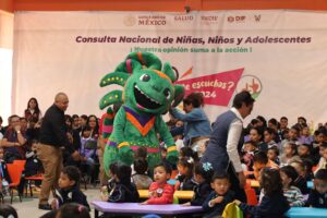 Hidalgo se ha posicionado en el tercer lugar a nivel nacional en la consulta ¿Me escuchas?