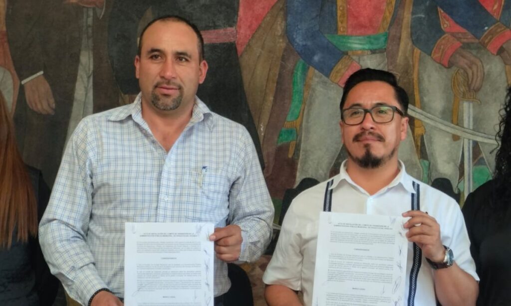 Busca Carlos Montaño un plan para mejorar el suministro de agua en Epazoyucan