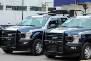 Los jóvenes responsabilizaron a los agentes que los detuvieron y al jefe policiaco.