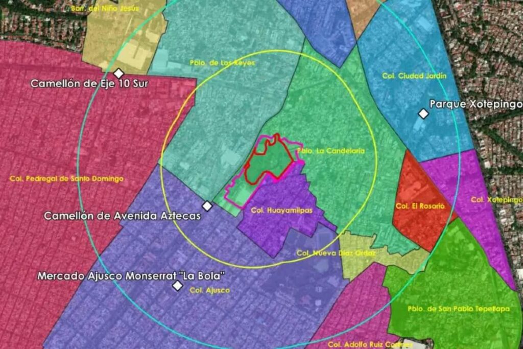Megaproyecto en Coyoacán amenaza a un manantial ancestral, acusan pobladores