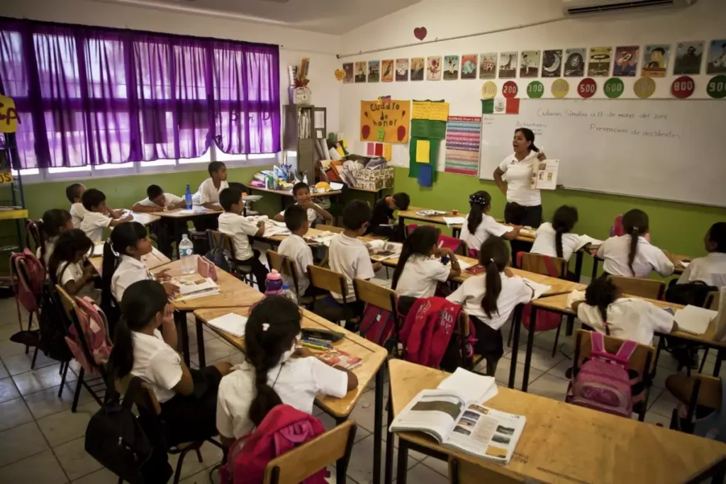 Docente de primaria es una de las profesiones más popúlares en México
