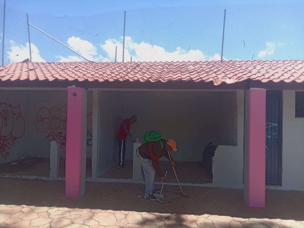 Vecinos de este popular barrio de Pachuca se organizaron para cambiarle el rostro