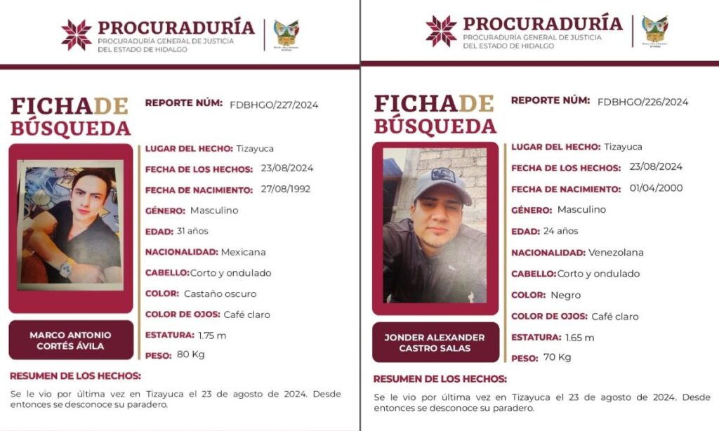 Realizan en Tizayuca operativo en bares, tras la desaparición y muerte de dos jóvenes