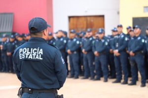 Más de 490 elementos resguardarán la Feria San Francisco Pachuca Hidalgo 2024.