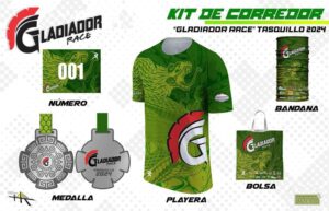 El Gladiador Race contempla dos distancias: 10 kilómetros y 5 kilómetros