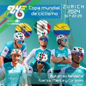 Chucky Cadena vive su primera experiencia con la selección mexicana