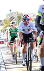 Cadena Martínez lideró al equipo mexicano en una exigente prueba de 273.9 kilómetros en Zúrich, Suiza
