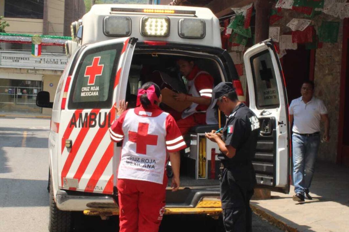 En el memoria del terremoto que azotó el país, Huejutla llevó a cabo un simulacro de evacuación