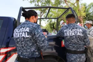 Hidalgo registró 26 movilizaciones de policías por sus condiciones laboralesFoto: Archivo