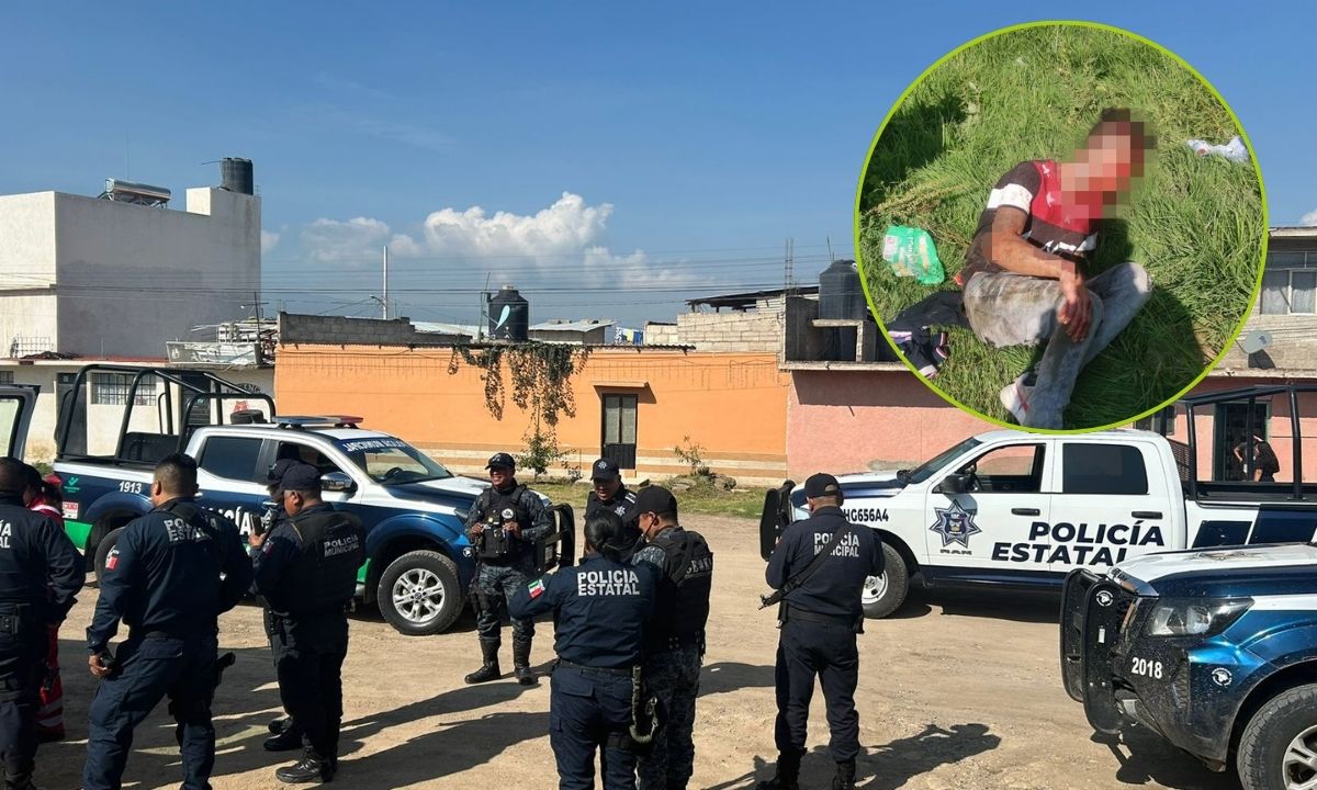 Policías de Tulancingo rescataron a un hombre, de 32 años, quien era golpeado por vecinos de la colonia Ampliación Paraíso Norte