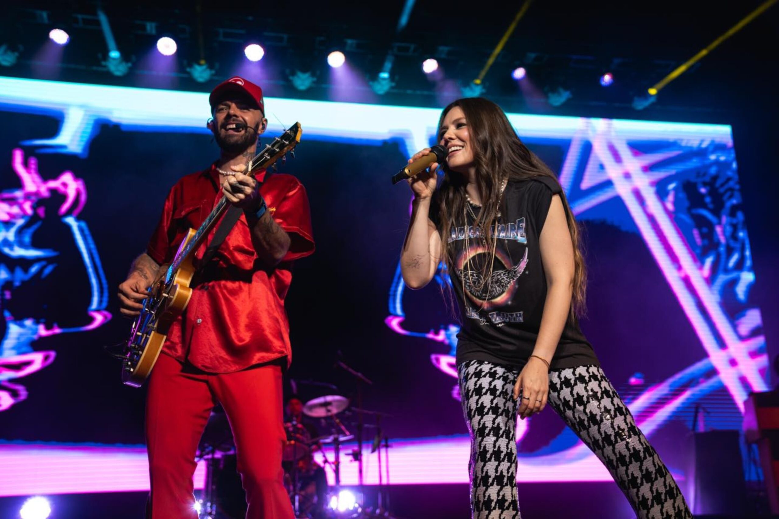 Jesse & Joy se presentan esta noche en el Auditorio Explanada Pachuca