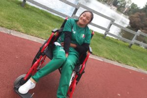 Dulce María García Juárez, una de las principales cartas de Hidalgo en boccia, trabaja intensamente para lograr su clasificación a Los Ángeles 2028