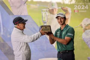 Este fue el segundo triunfo consecutivo para José Cristóbal Islas, quien hace apenas un mes se coronó en el Mexico City Open