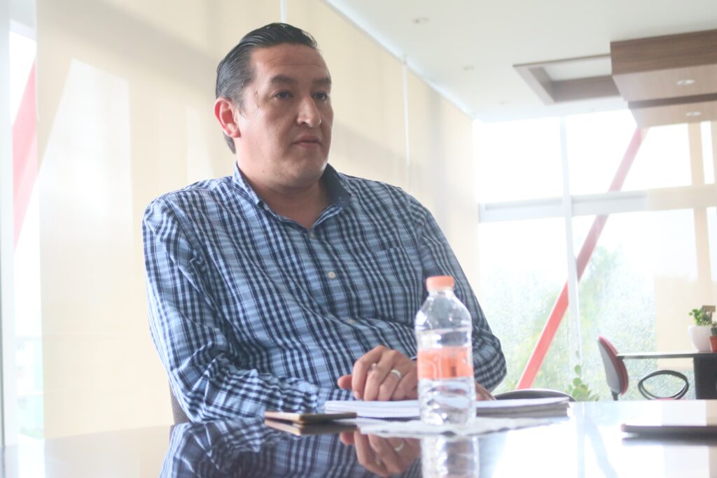 Genaro García Jorge, subdirector jurídico del área de Contratos, dijo que los señalamientos contra el titular de la Cevi “pudiesen constituir una falacia para tratar de dañar una imagen”. 