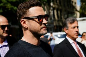 El cantante estadunidense Justin Timberlake se declaró culpable este viernes ante un tribunal de haber conducido bajo los efectos del alcohol