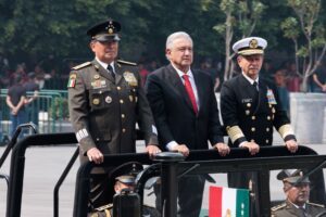El Desfile Militar 2024 será recordado como el último acto cívico-militar en la administración del presidente López Obrador
