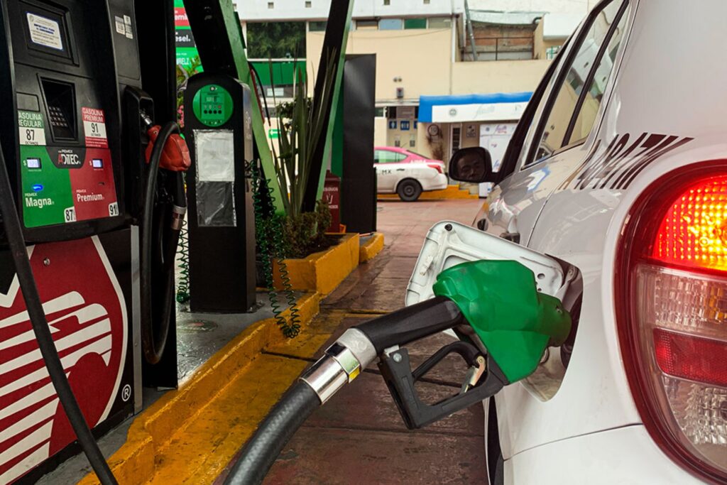 Aplicaciones móviles ayudan a localizar estaciones económicas de gasolina en Pachuca / Foto. Archivo