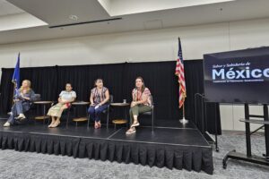 La propuesta gastronómica consistió en compartir los sabores y la sabiduría que poseen las cocineras tradicionales como Porfiria Rodríguez